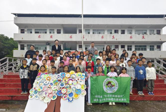 下溪中心小学阅读区