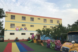 莱城区圣井乡鹿家庄幼儿园阅读区