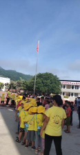 微山县西平乡中心小学阅读区