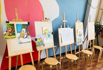 三原县北山品象艺术培训中心有限公司阅读区