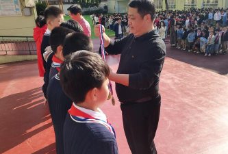 江西省景德镇市第十七小学阅读区