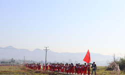 景德镇市新厂小学阅读区