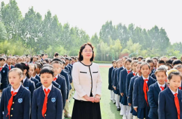 开远市星光小学阅读区