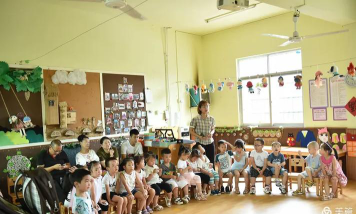 长沙市雨花区华龙第一幼稚园阅读区