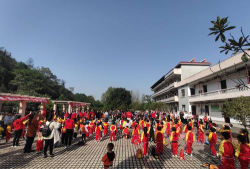 陆丰市甲子镇新星幼儿园阅读区