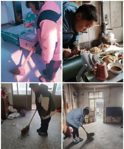 泗水县中册镇中心小学阅读区