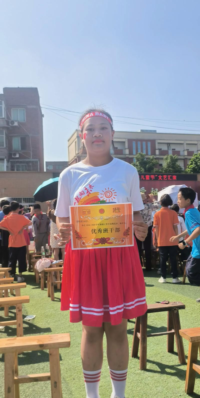 彩塘镇怀德小学阅读区