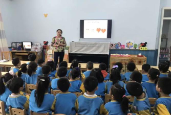 乌鲁木齐市三八幼儿园阅读区