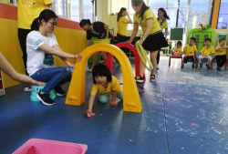 清远市贤丰世纪花城艺术幼儿园阅读区