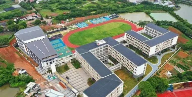 东凤镇仙桥小学阅读区