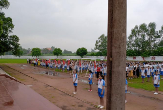 河头镇中心小学阅读区
