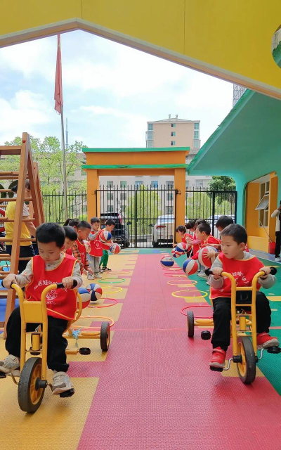 茶陵哇哈哈幼儿园阅读区