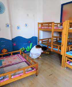 高密市实验幼儿园卫生室阅读区