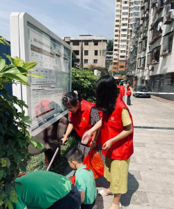 登塘镇栖凤小学阅读区