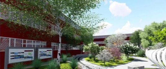 海门市德胜初级中学阅读区