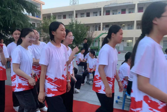 杜镇中学阅读区