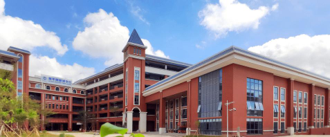 东莞市常平京九学校阅读区