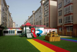 荆州邱市天骄幼儿园阅读区