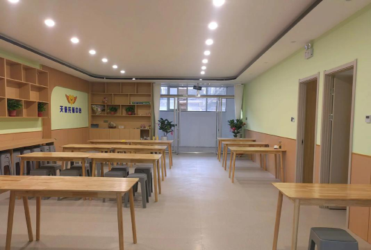 武汉光谷优才托管班阅读区