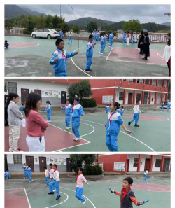 波阳县莲山乡潼莲小学阅读区