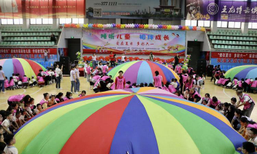 应城市苗苗艺术幼儿园阅读区