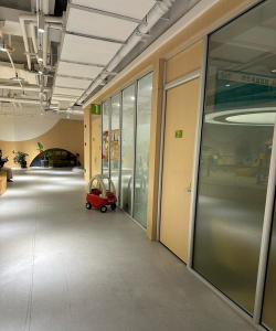 辰星双语幼儿园阅读区
