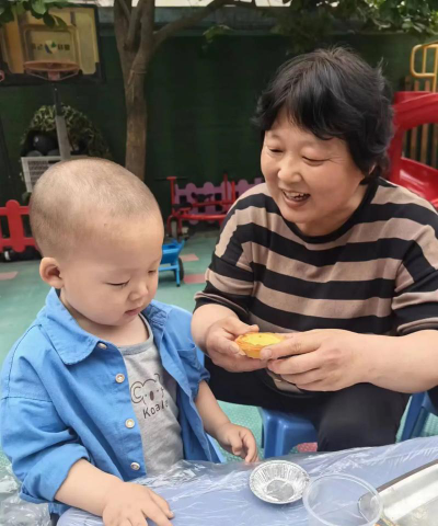开远市银河艺术幼儿园阅读区