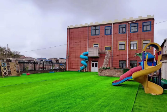 金色阳光幼儿园阅读区
