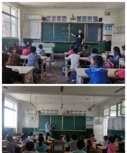 邹城市石墙镇中心小学阅读区
