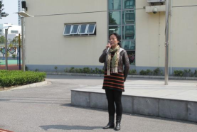 新丰镇新康小学阅读区