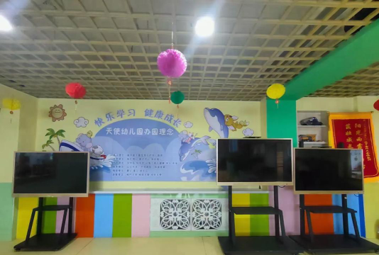 荆门市东宝区漳河镇小天使素质教育幼儿园阅读区