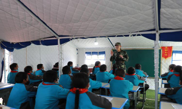 资溪县石峡中心小学阅读区