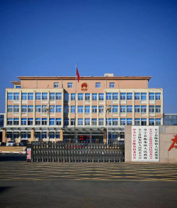 灌南县北陈集中学阅读区