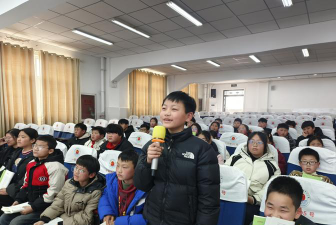 灌南县孟兴庄中学阅读区