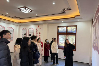 资溪县高阜小学阅读区