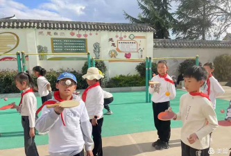 金马中心小学阅读区