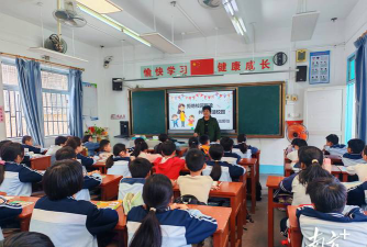 铁铺镇铺埔慈云小学阅读区