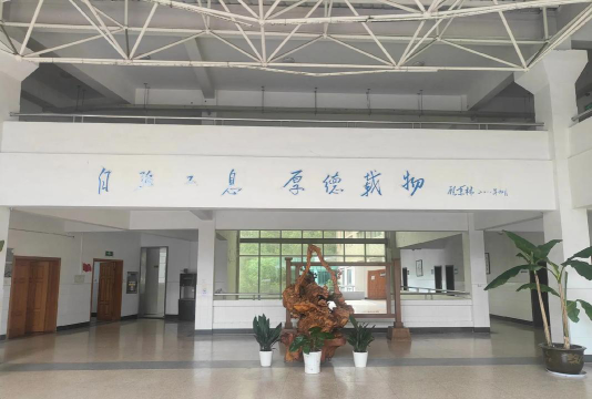 桐庐中学阅读区