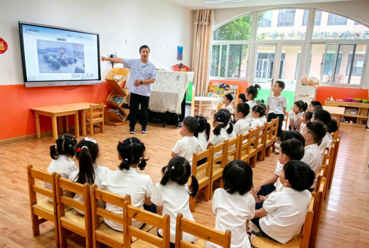平度市兰底镇小陈村幼儿园阅读区
