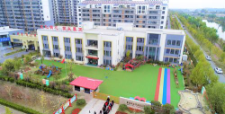 湖北省国营大同湖农场总场幼儿园阅读区