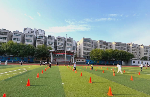 肥城市河西小学阅读区
