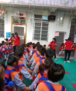 乐昌市庆云镇群英幼儿园阅读区