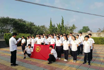 明光市石坝中学阅读区