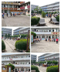 罗定黎少镇中心小学阅读区