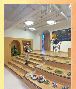 武汉明星幼儿园阅读区