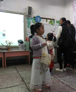 昆明市第十一幼儿园阅读区