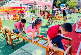 张店区沣水镇新世纪幼儿园阅读区