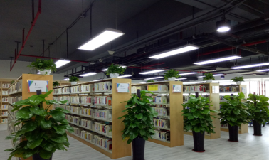 佛山市禅城区橙多多艺术培训有限公司阅读区