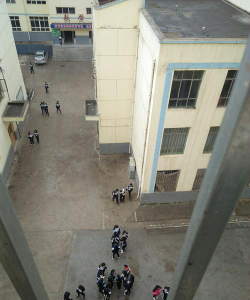 广河县一中阅读区
