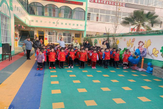 河源市源城区小哈佛幼儿园阅读区